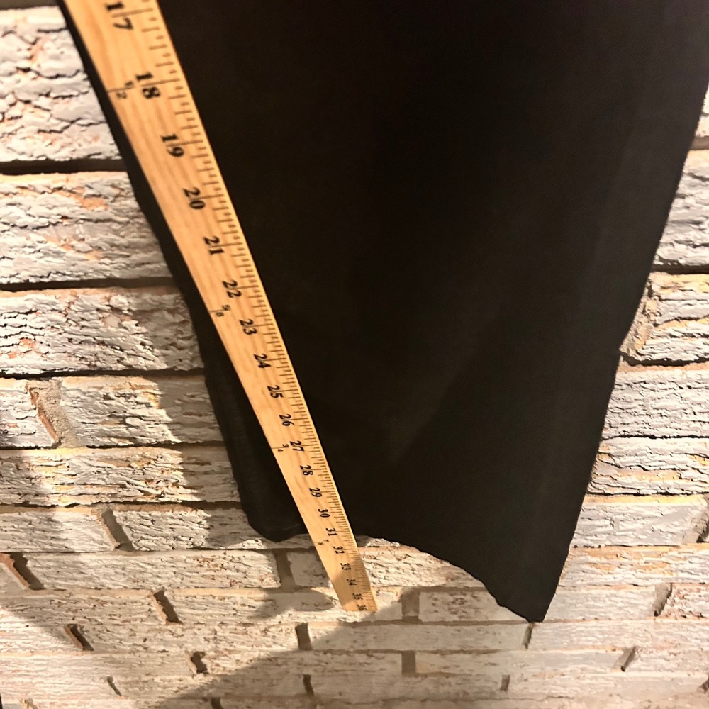 Black Brown 1826 Mens Black Corduroy Pants W33 L32 Straight Leg Cotton Stretch - Picture 5 of 9